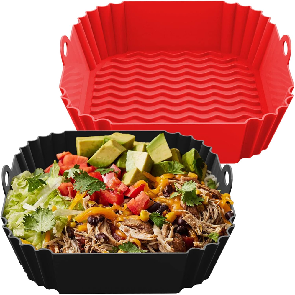 Square Silicone Air Fryer Mats – обзор и цена Camping Cooking Mat