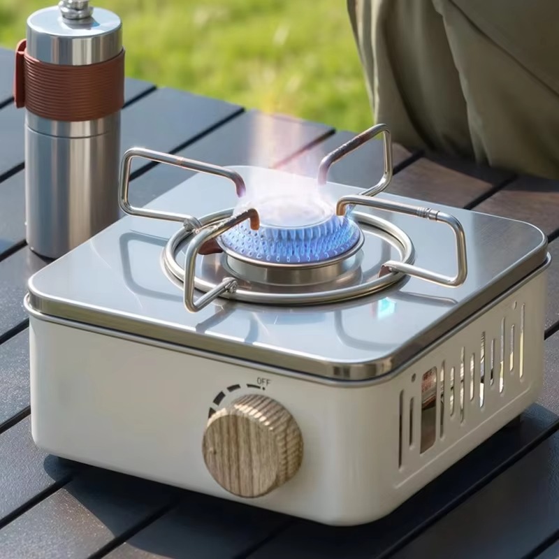 2800W Camping Mini Gas Stove P – обзор и цена Camping Cooking Set With Bag