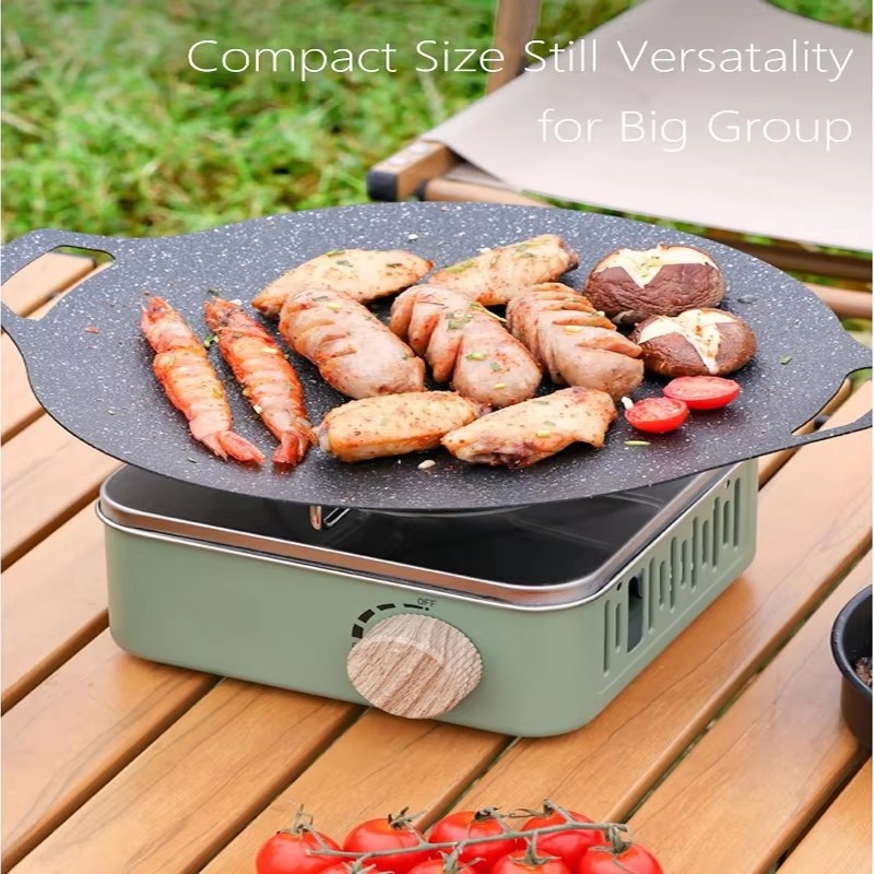 2800W Camping Mini Gas Stove P – обзор и цена Camping Cooking Set With Bag