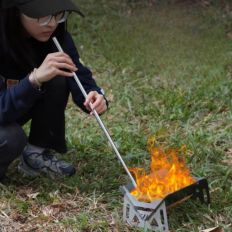 Outdoor Camping Blow Fire Tube – обзор и цена Camping Cooking Youtube