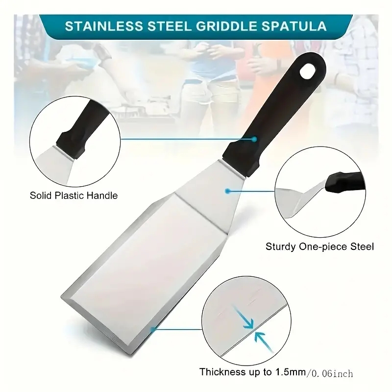 7-piece ultimate barbecue tool – обзор и цена Quality Camping Cooking Set
