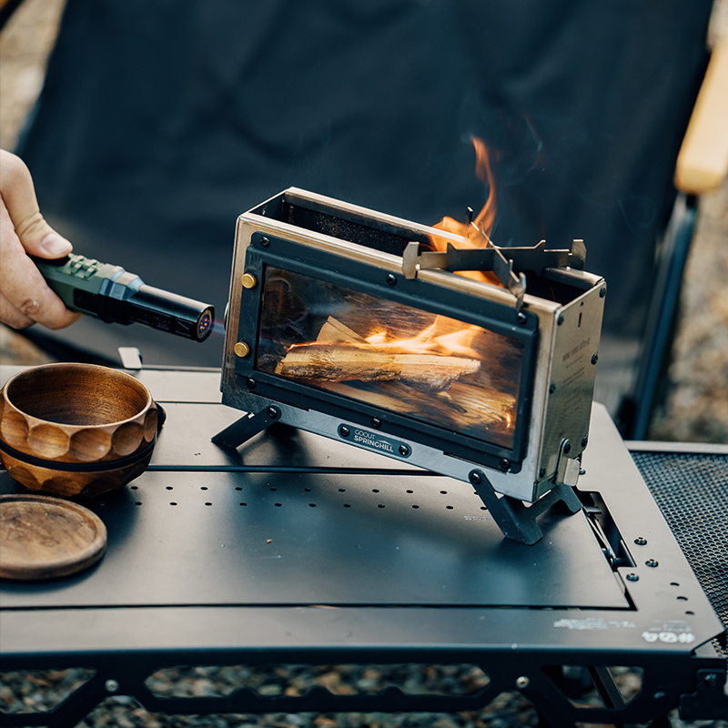 Goout Springhill Mini Fire Pit – обзор и цена Camping Cooking Open Fire