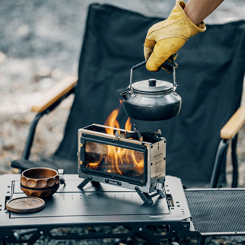 Goout Springhill Mini Fire Pit – обзор и цена Camping Cooking Open Fire