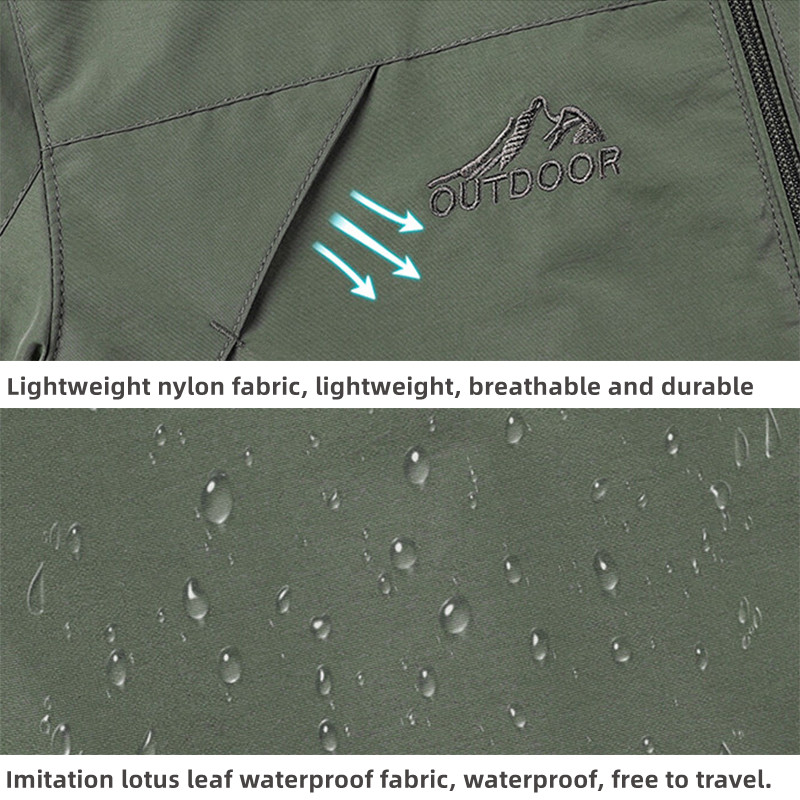 Waterproof Windbreaker Jackets – обзор и цена Camping Cooking Windbreak