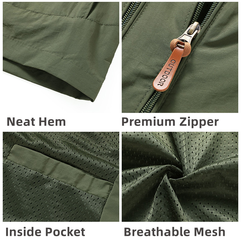 Waterproof Windbreaker Jackets – обзор и цена Camping Cooking Windbreak