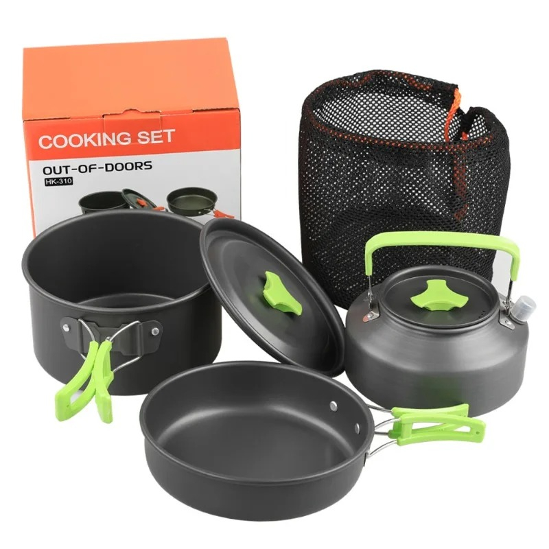 Camping Cooking Set, Outdoor K – обзор и цена Camping Cooking Cup