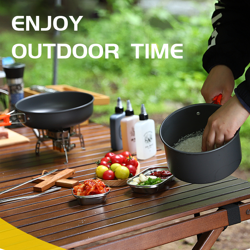 Camping Cooking Set, Outdoor K – обзор и цена Camping Cooking Cup