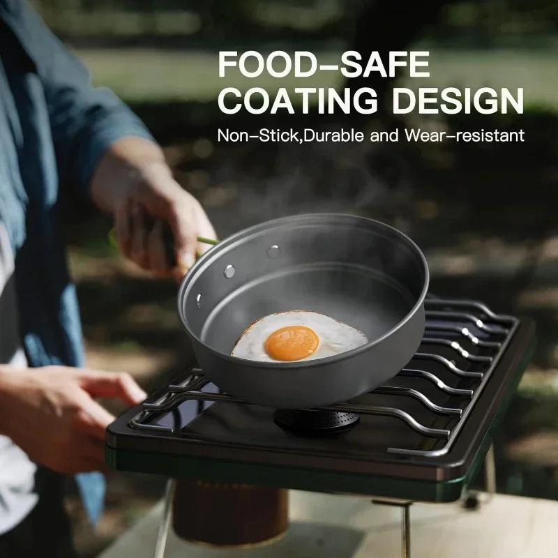 Camping Cooking Set, Outdoor K – обзор и цена Camping Cooking Cup