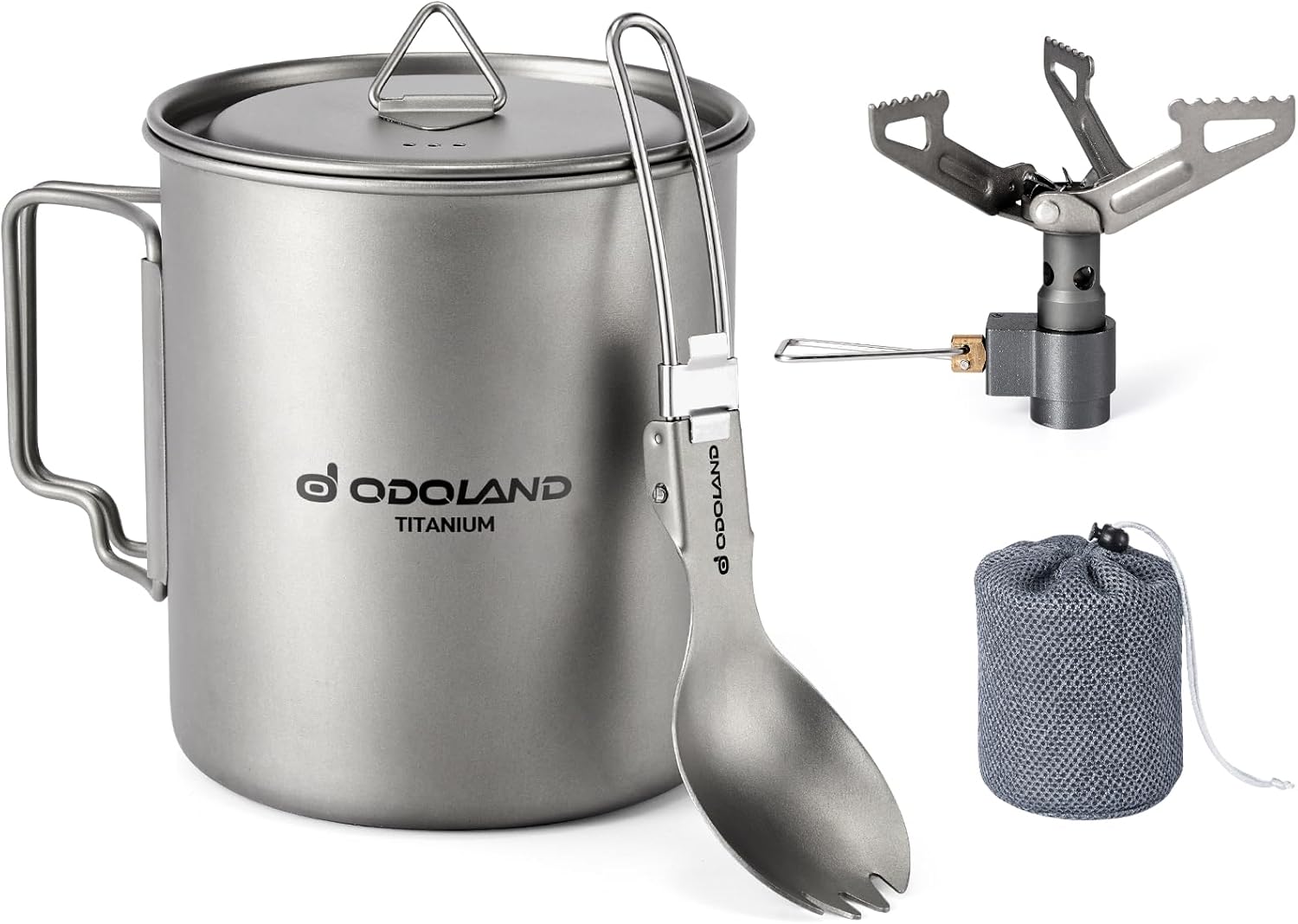 Ultralight Titanium Camping Co – обзор и цена Camp Spork Set
