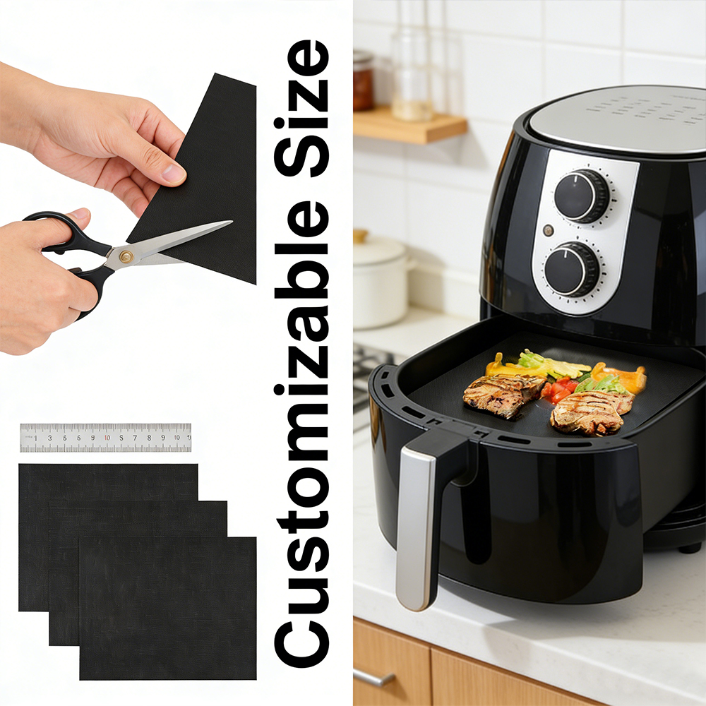 BBQ Mats Oven Bottom Liners Re – обзор и цена Camping Cooking Mat