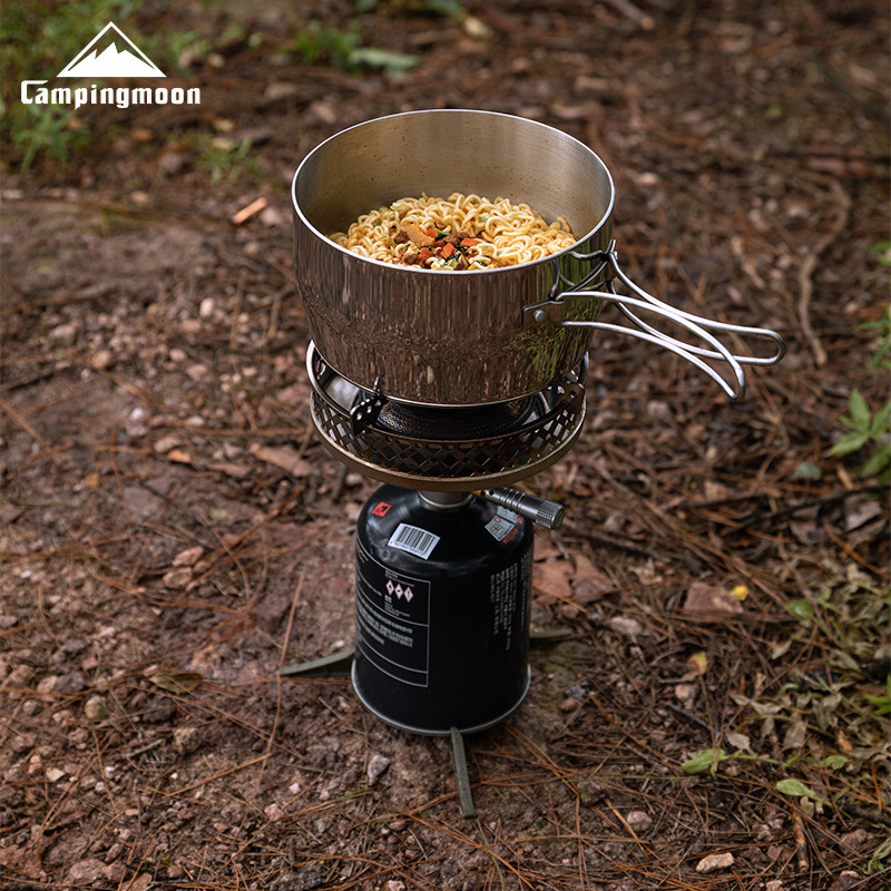 Campingmoon OD-4 Aluminum Allo – обзор и цена Camping Cooking Open Fire