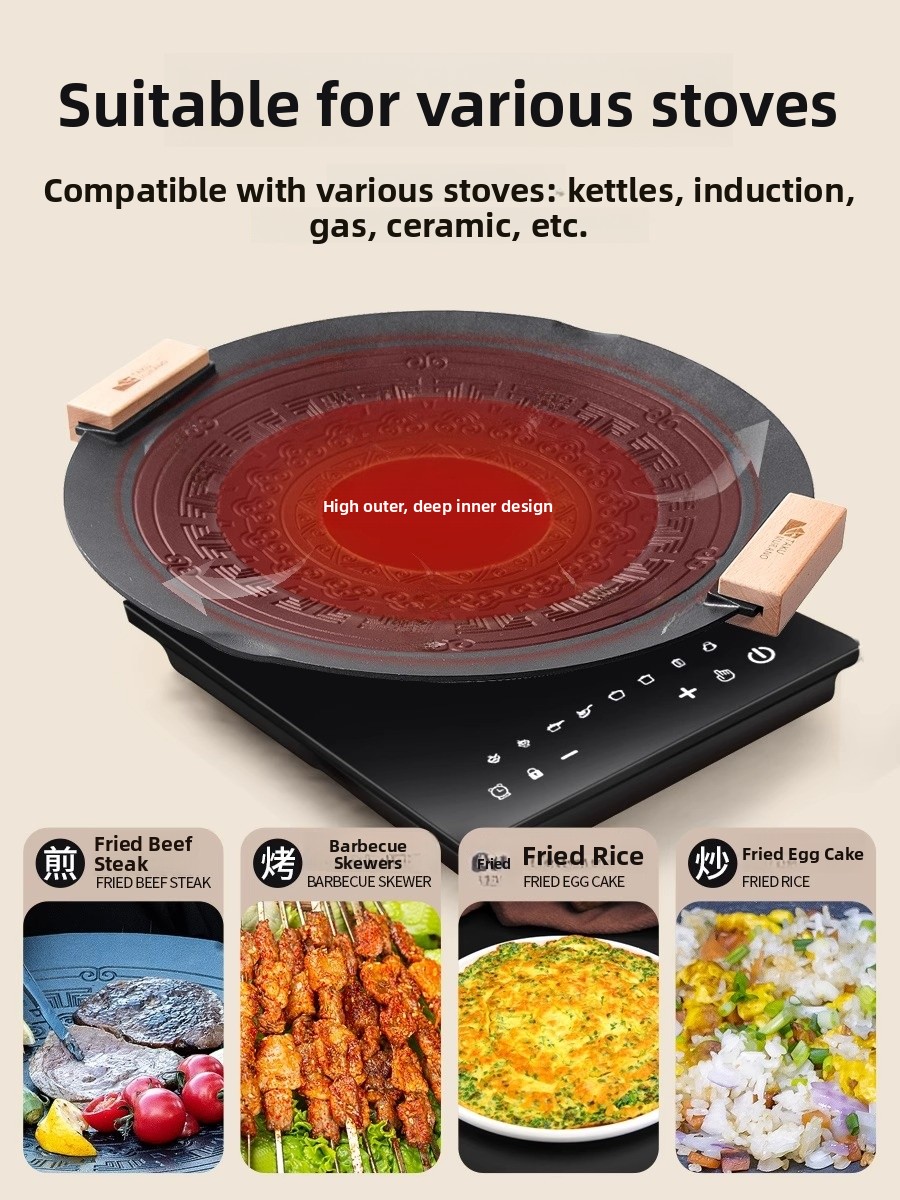 Portable Induction BBQ Grill S – обзор и цена Camping Cooking Grill