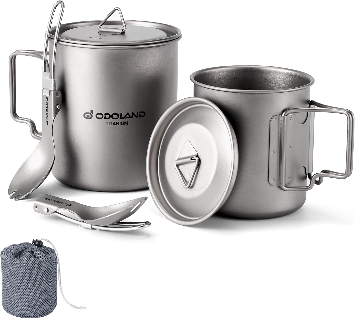 Lightweight Titanium Camping P – обзор и цена Camp Spork Set