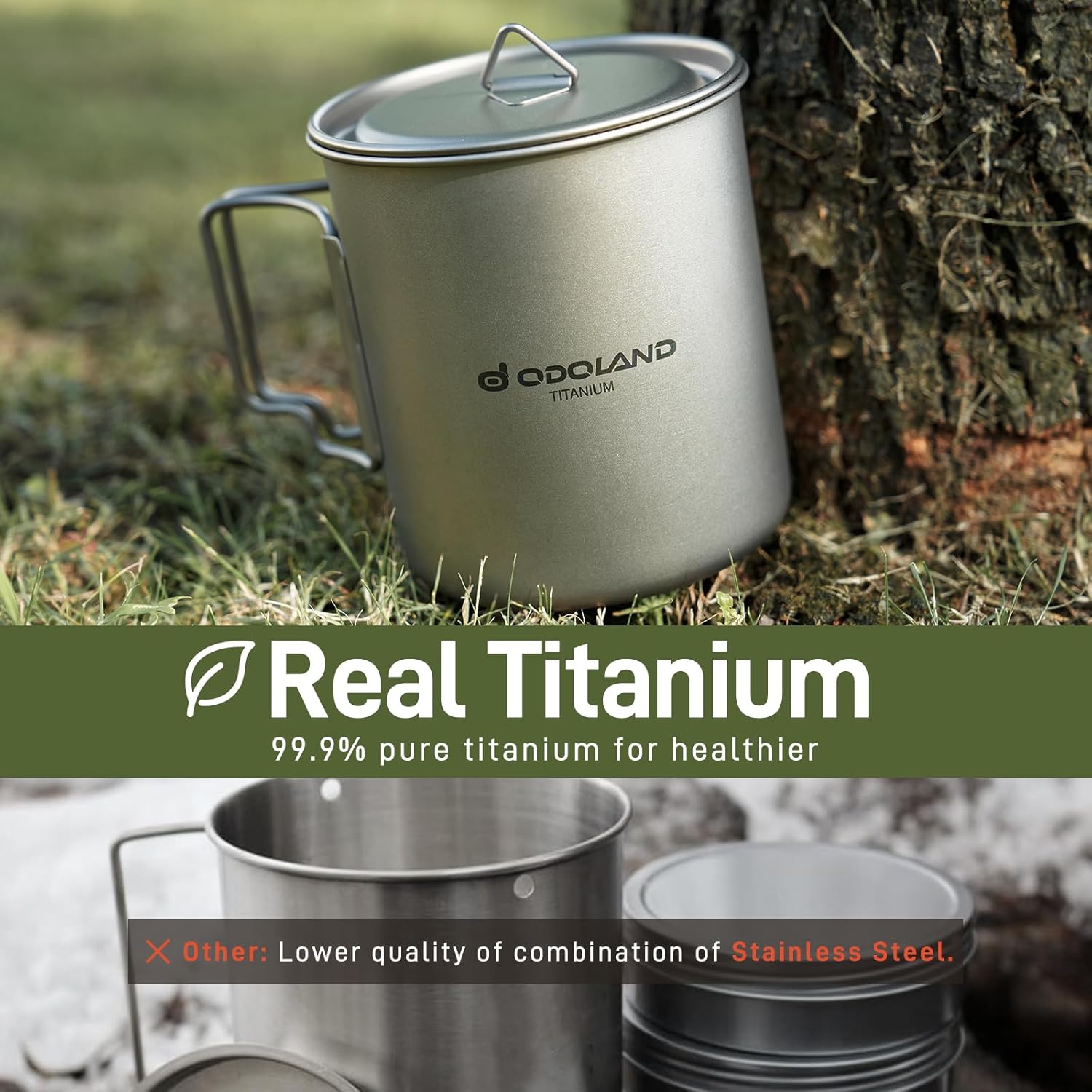 Lightweight Titanium Camping P – обзор и цена Camp Spork Set
