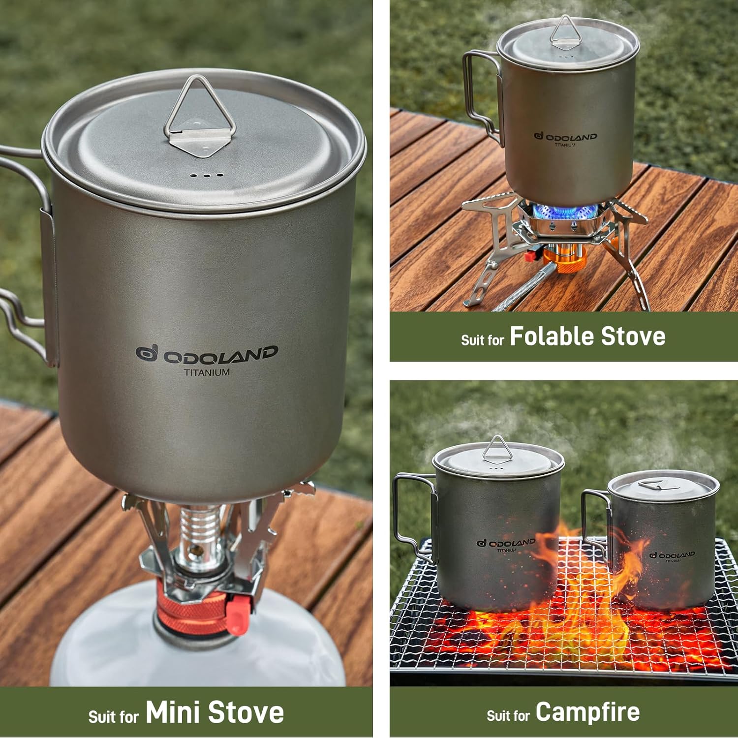Lightweight Titanium Camping P – обзор и цена Camp Spork Set