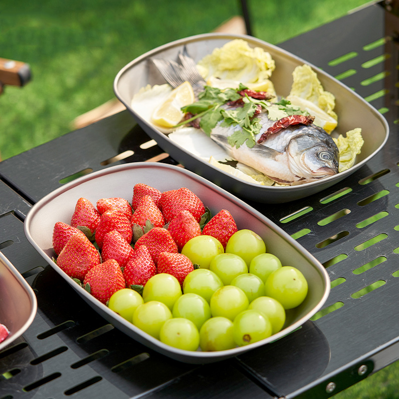 Camping Tableware Titanium Pla – обзор и цена Camping Cooking Disc