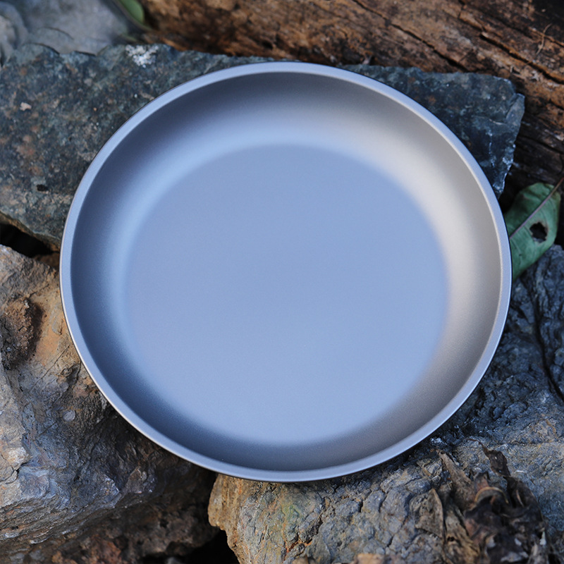 Camping Tableware Titanium Pla – обзор и цена Camping Cooking Disc