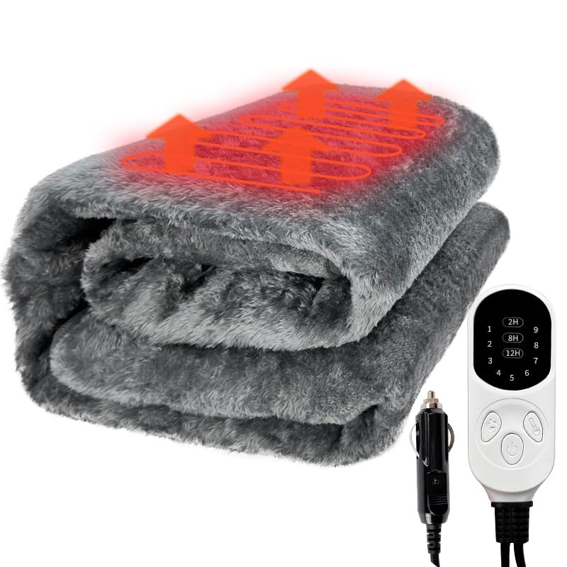 Car Electric Blanket 12V 9 Lev – обзор и цена Camping Cooking Disc