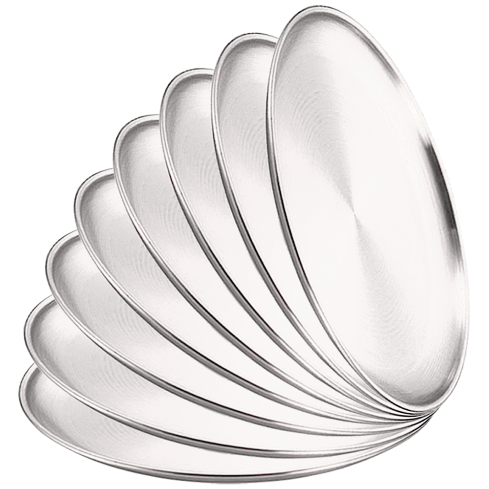 8Pcs Metal Dining Dish Stainle – обзор и цена Camping Cooking Meals