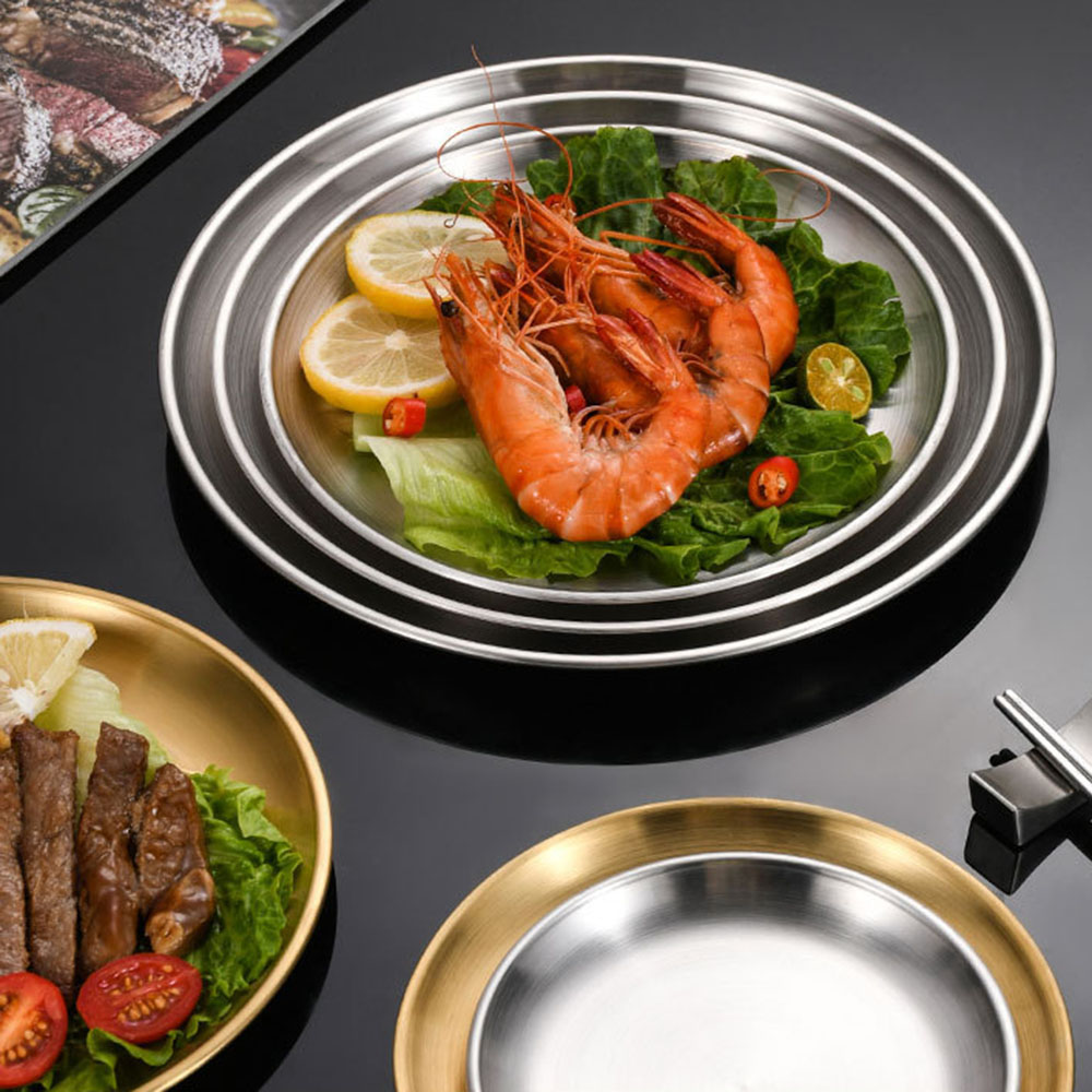 8Pcs Metal Dining Dish Stainle – обзор и цена Camping Cooking Meals