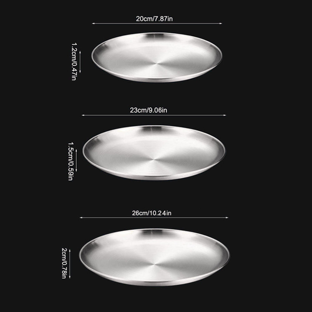 8Pcs Metal Dining Dish Stainle – обзор и цена Camping Cooking Meals