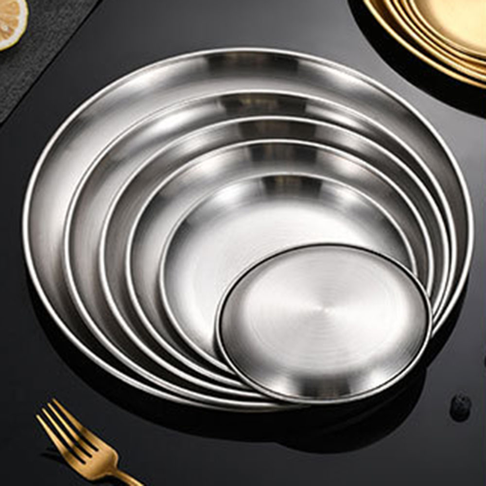8Pcs Metal Dining Dish Stainle – обзор и цена Camping Cooking Meals