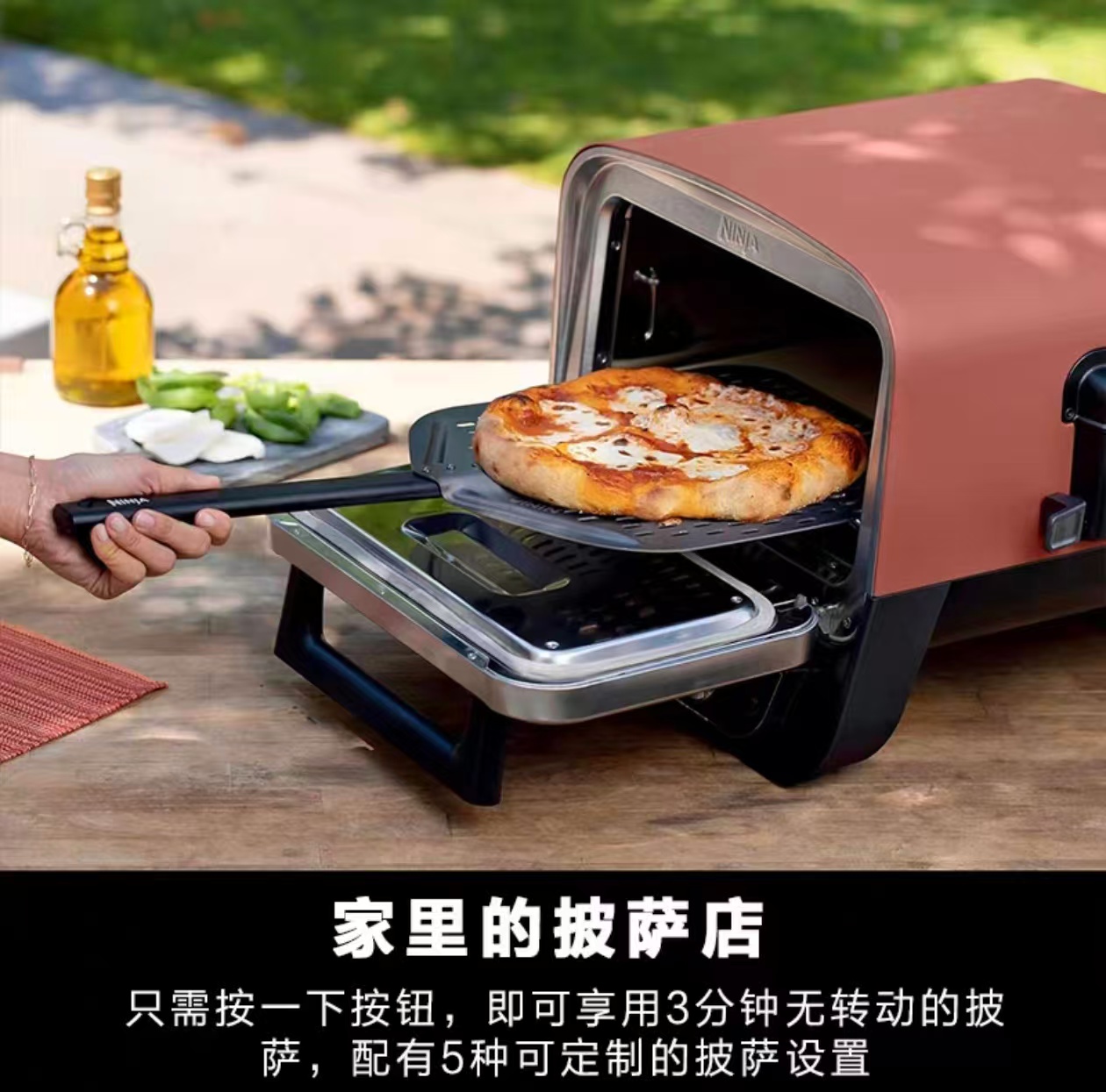 2026 Outdoor Pizza Oven for El – обзор и цена Camping Cooking Grill