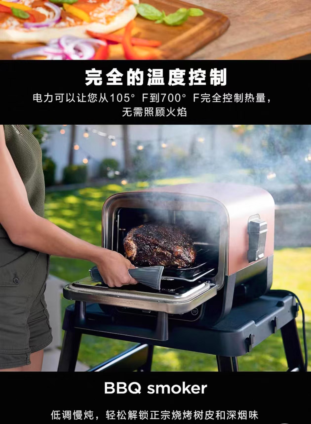 2026 Outdoor Pizza Oven for El – обзор и цена Camping Cooking Grill