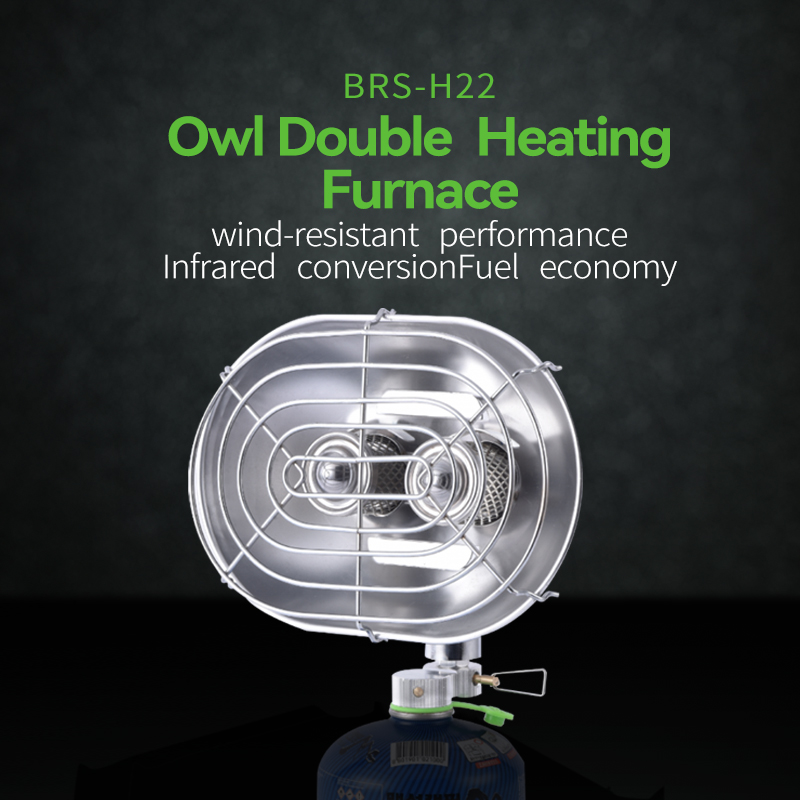 BRS-H22 Double2026 Head Outdoo – обзор и цена Camping Cooking Heater
