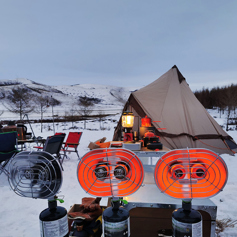 BRS-H22 Double2026 Head Outdoo – обзор и цена Camping Cooking Heater