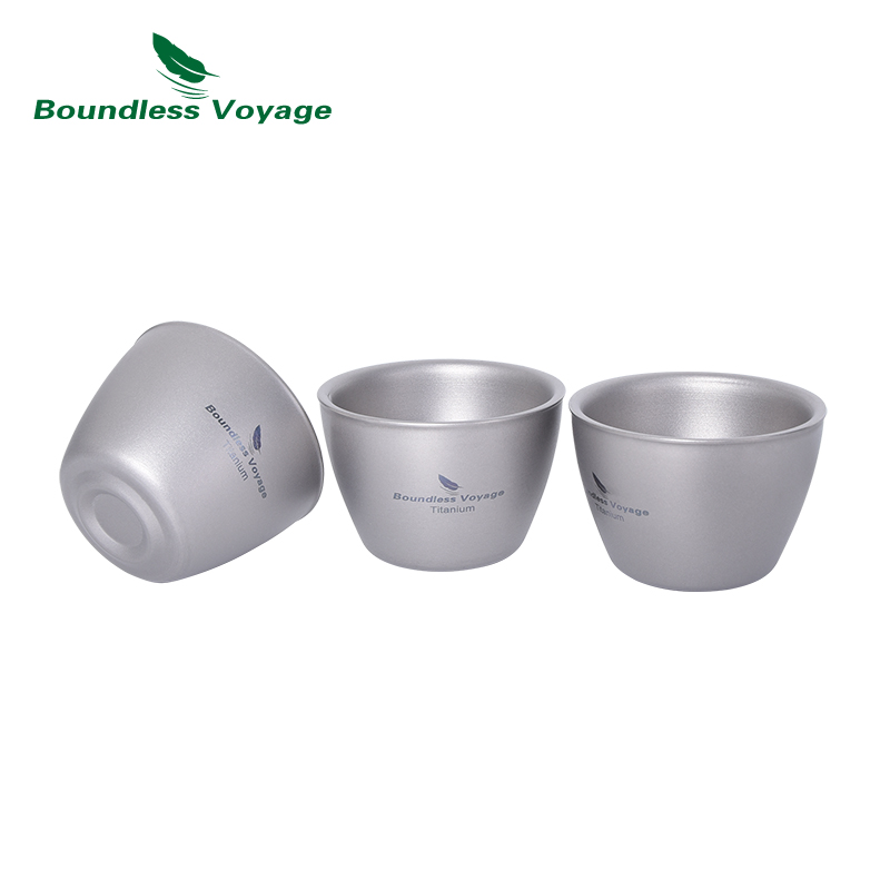 Boundless Voyage 40ml Titanium – обзор и цена Camping Cooking Meals