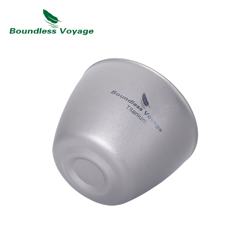 Boundless Voyage 40ml Titanium – обзор и цена Camping Cooking Meals