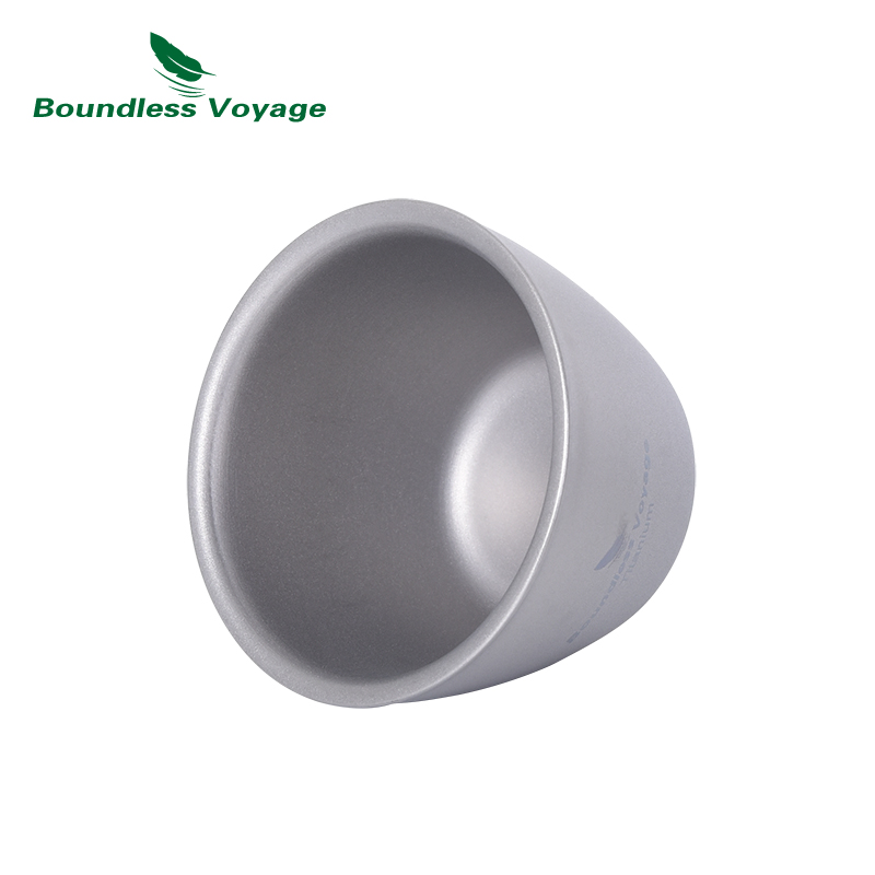 Boundless Voyage 40ml Titanium – обзор и цена Camping Cooking Meals