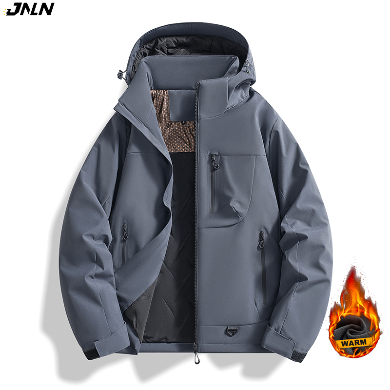 JNLN Men Waterproof Fleece Jac – обзор и цена Camping Cooking Windbreak
