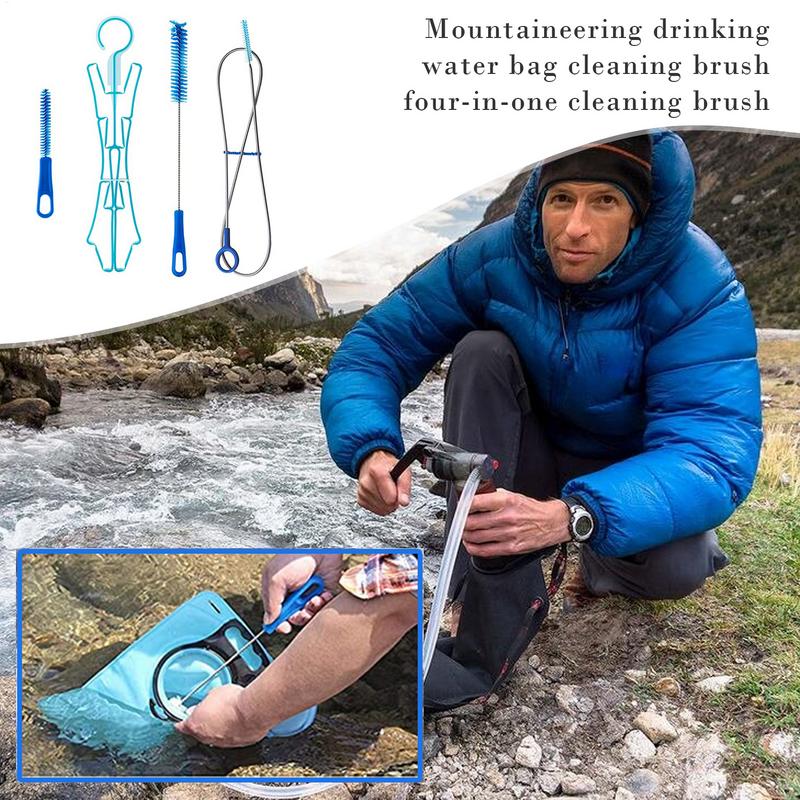 Water Hydration Bladder Cleani – обзор и цена Camping Cooking Set With Bag