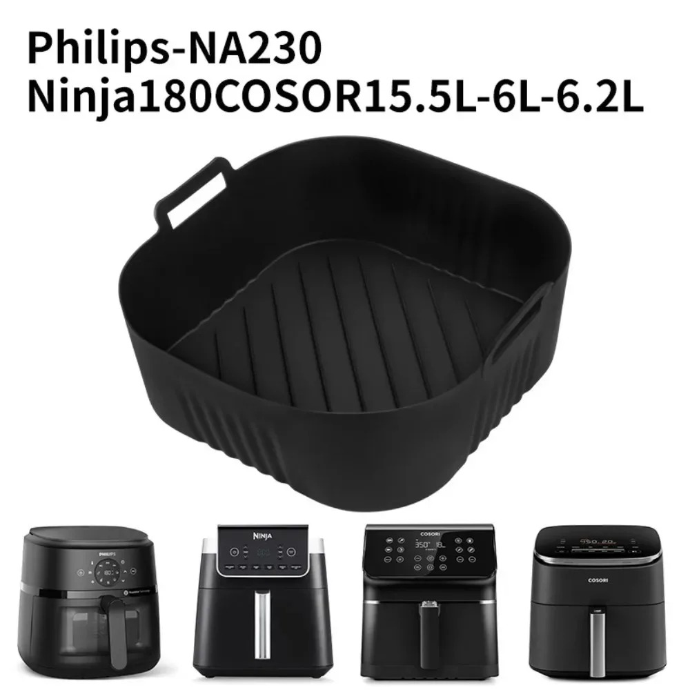 Silicone Air Fryer Mold Oil Fi – обзор и цена Camping Cooking Mat