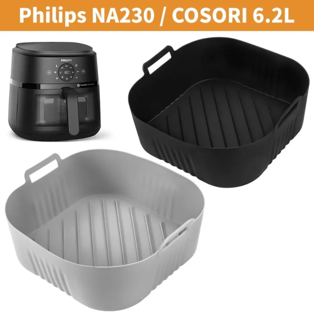 Silicone Air Fryer Mold Oil Fi – обзор и цена Camping Cooking Mat