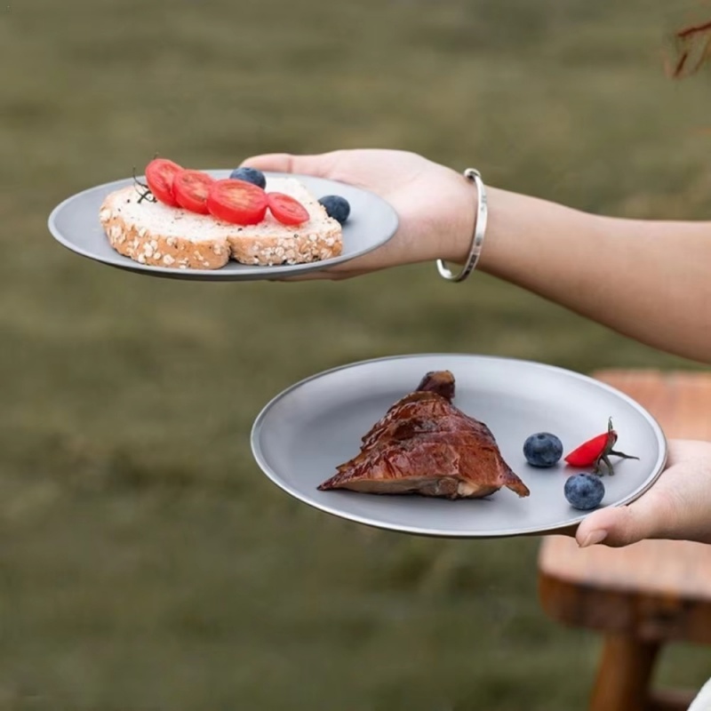 Lightweight Titanium Camping P – обзор и цена Camping Cooking Disc
