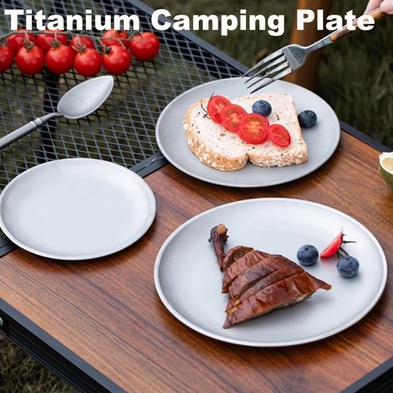 Lightweight Titanium Camping P – обзор и цена Camping Cooking Disc