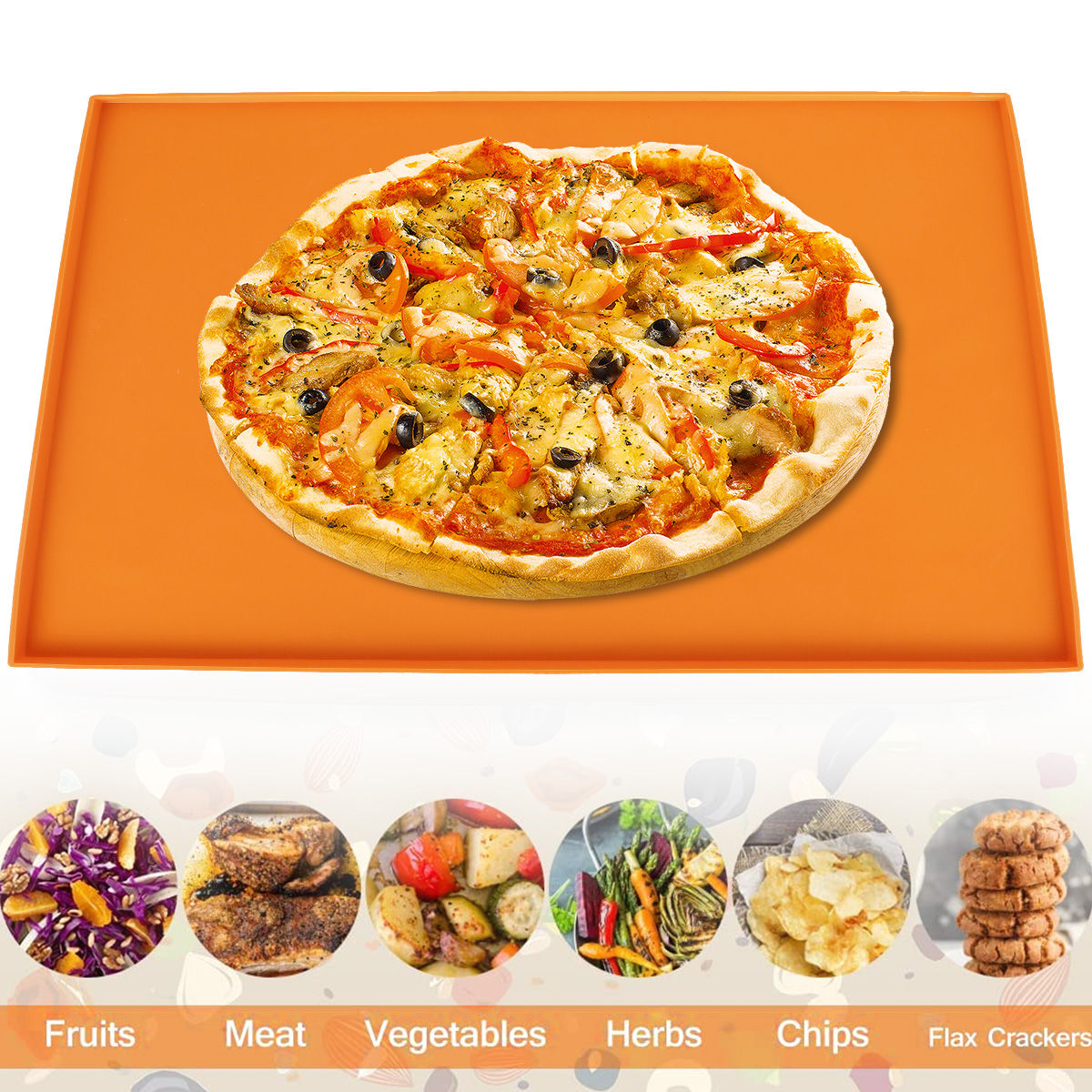 6PCS Silicone Dehydrator Sheet – обзор и цена Camping Cooking Mat