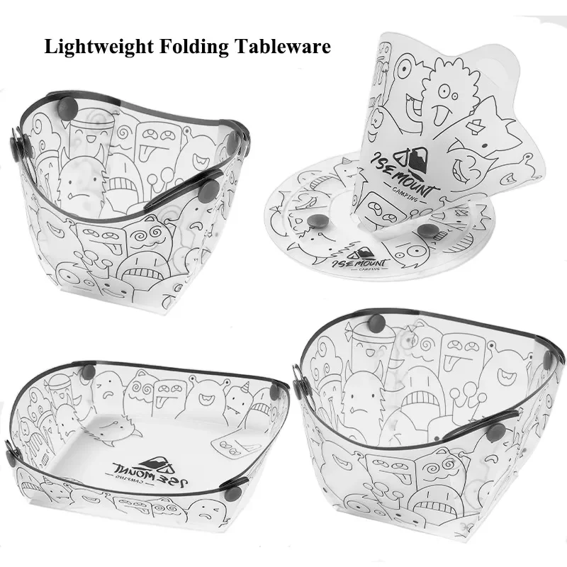 Outdoor Lightweight Folding Ta – обзор и цена Camping Cooking Disc