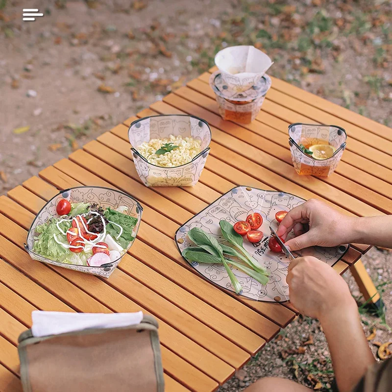 Outdoor Lightweight Folding Ta – обзор и цена Camping Cooking Disc