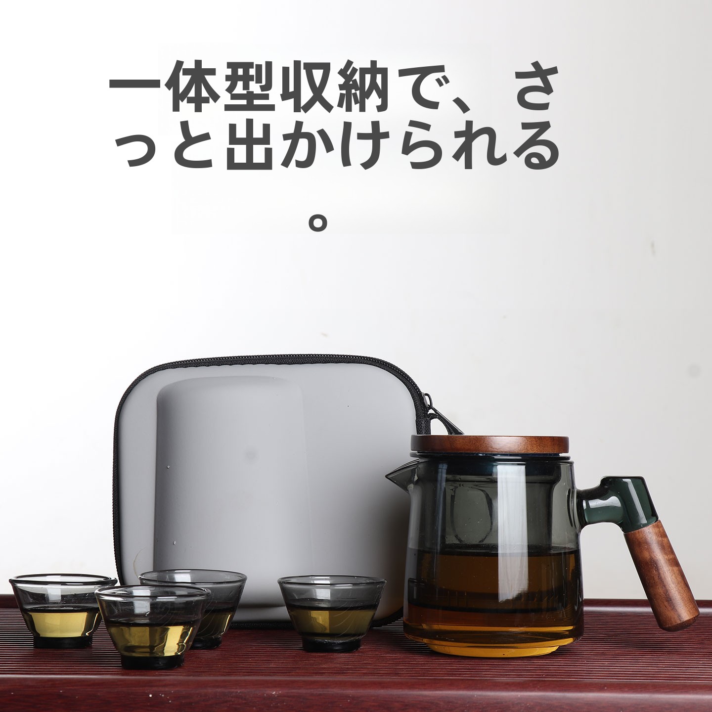Portable Travel Tea Set Outdoo – обзор и цена Camping Cooking Open Fire