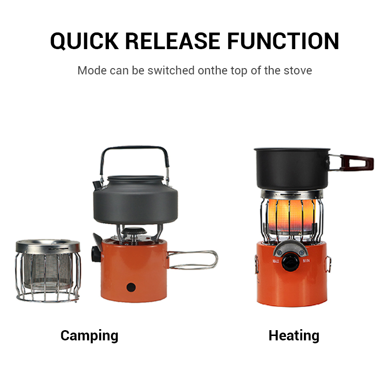WESTTUNE 2 in 1 Heating Stove  – обзор и цена Camping Cooking Open Fire