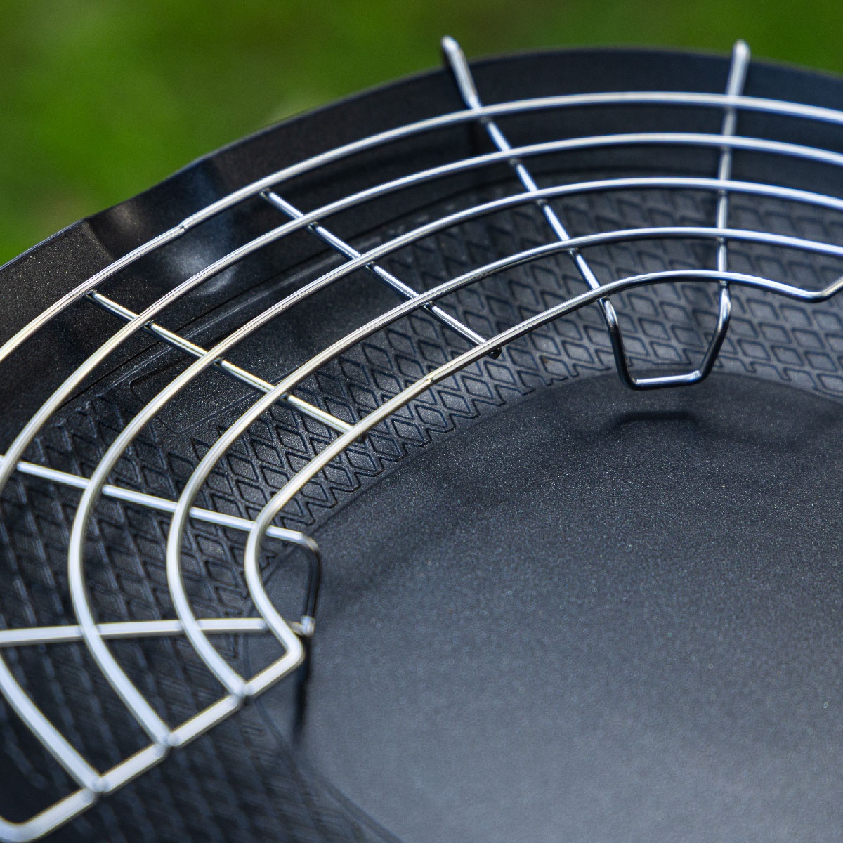 Outdoor Camping BBQ Grill Pan  – обзор и цена Camping Cooking Grill