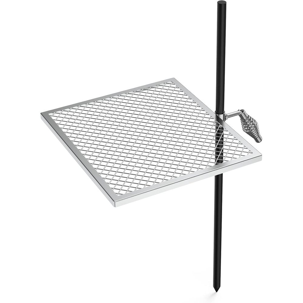 Adjustable Open Fire Grill Gra – обзор и цена Camping Cooking Open Fire