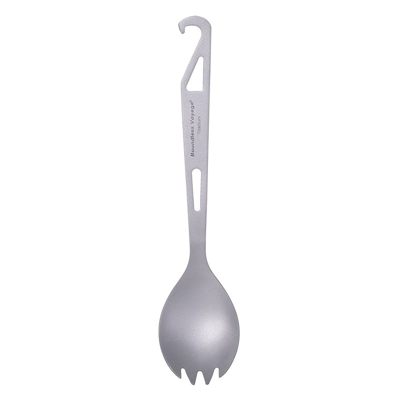 Boundless Voyage 3-in-1 Titani – обзор и цена Camp Spork Set