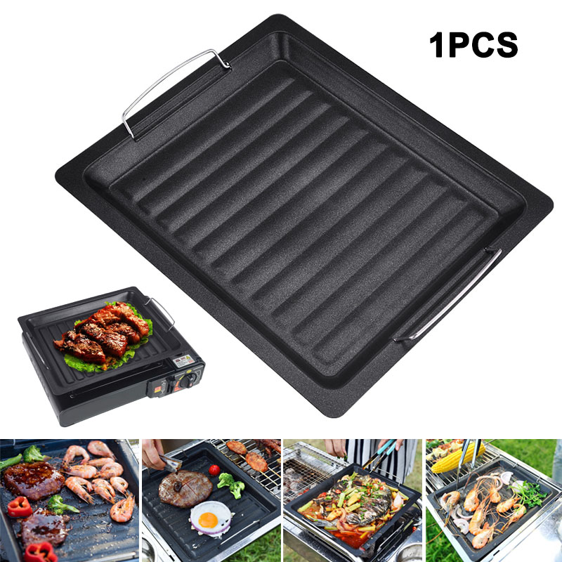 Outdoors Thick Square Grill Pa – обзор и цена Camping Cooking Tray