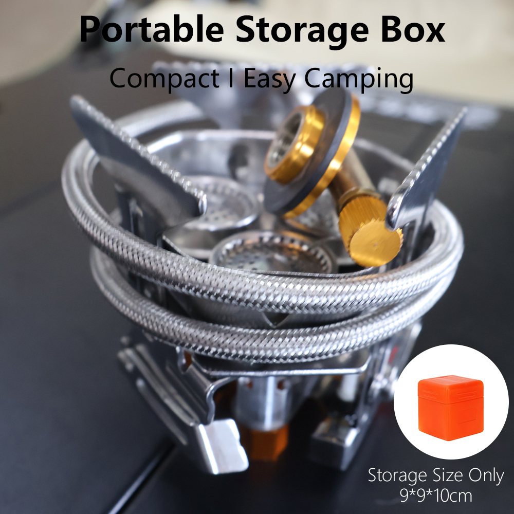 TARKA Camping Gas Stove 5800w  – обзор и цена Camping Cooking Heater