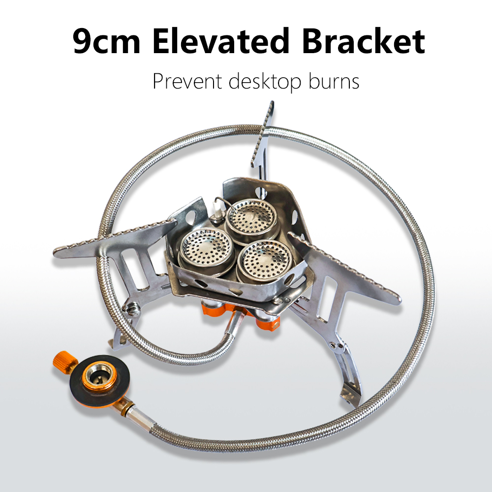 TARKA Camping Gas Stove 5800w  – обзор и цена Camping Cooking Heater